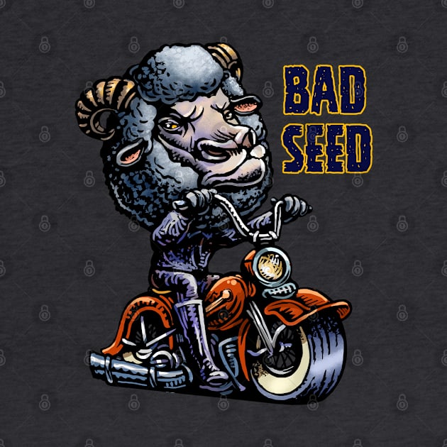 Bad Seed by ChetArt